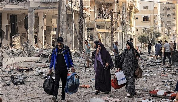 إذاعة جيش الاحتلال: تقديرات بإجلاء 780 ألف شخص من سكان غزة نحو الجنوب 1 2025 638945731347414644 741 جريدة مؤسسة ايجي تايمز