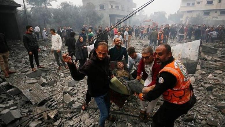 مصادر طبية: 6 شهداء ومصابون في قصف إسرائيلي على دير البلح وسط غزة 1 2025 7 12 5 4 24 37 جريدة مؤسسة ايجي تايمز