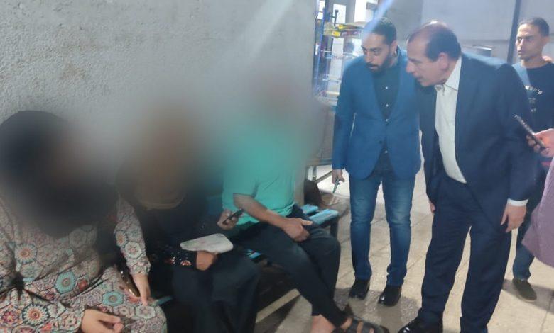 نائب وزير الصحة يوجه بإحالة إدارة مستشفى أم المصريين للتحقيق بعد جولة مفاجئة تكشف قصورًا في الخدمات والنظافة.. صور 1 539944454 1327648989405518 12276522872902350 n جريدة مؤسسة ايجي تايمز