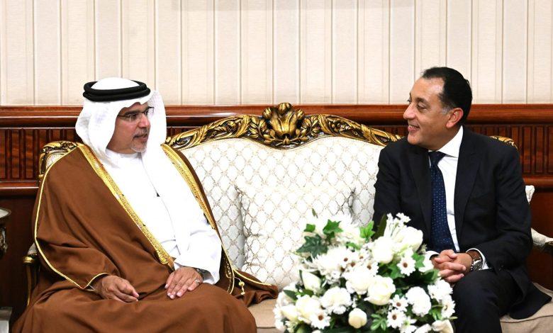 بالصور.. رئيس الوزراء يستقبل ولي عهد مملكة البحرين بمطار القاهرة الدولي 1 541688762 1327903092713441 2039175531559120887 n جريدة مؤسسة ايجي تايمز