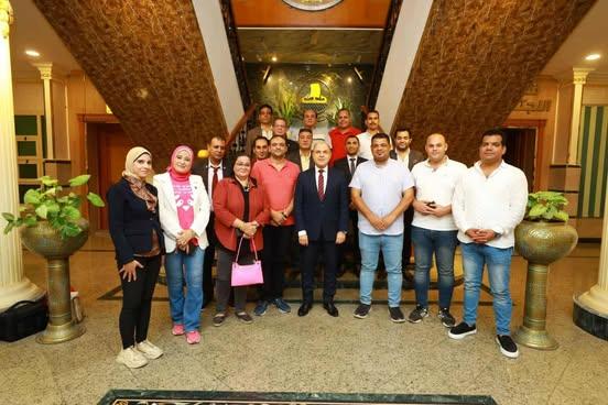 محافظ كفرالشيخ يستعرض عدد من المشروعات الخدمية والتنموية في لقائه بالصحفيين والإعلاميين 1 541980320 752904450953660 1704461040615258325 n جريدة مؤسسة ايجي تايمز