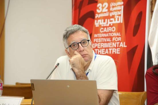 *المسرح في مواجهة الأسئلة الوجودية.. التكنولوجيا والواقع على طاولة نقاش القاهرة التجريبي 1 542364512 1570791557610411 9025015538134113871 n جريدة مؤسسة ايجي تايمز