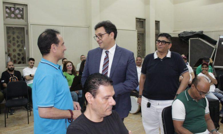 بالصور.. وزير الثقافة يشهد بروفة النجم محمد ثروت لاحتفالية المولد النبوي بدار الأوبرا ويُشيد بمشاركته 1 542535113 1326920686145015 5459551144357670414 n جريدة مؤسسة ايجي تايمز
