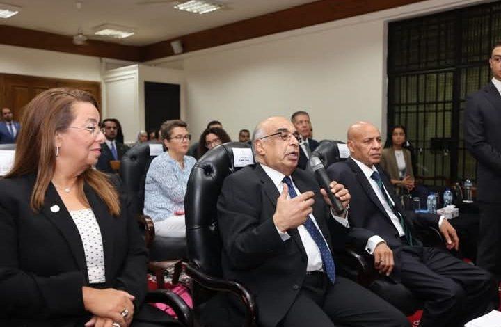 وزير العدل يفتتح غرفتين مؤمنتين مُخصصتين للمرأة ضحية العنف بمحكمة القاهرة الجديدة 1 545000285 25022626157344244 2806766735598227859 n جريدة مؤسسة ايجي تايمز