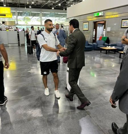 بالصور.. وزير الرياضة يودع المنتخب الوطني بمطار القاهرة 1 545507502 1332401942263556 5163512266525608238 n جريدة مؤسسة ايجي تايمز