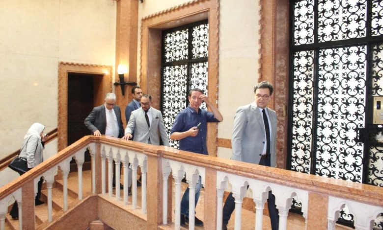 بالصور.. وزير الثقافة يتفقد "مبنى فيني" التراثي بالإسكندرية تمهيدًا لافتتاحه كمركز للعروض المتحفية والفنية خلال خمسة أشهر 1 545650029 1332513852252365 5244928612860960305 n جريدة مؤسسة ايجي تايمز