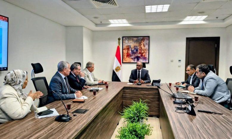 نائب وزير الإسكان يتابع موقف منظومة الصرف الصحي بمدينة دهب بجنوب سيناء 1 545663105 1994369901362603 5441093712159772415 n جريدة مؤسسة ايجي تايمز