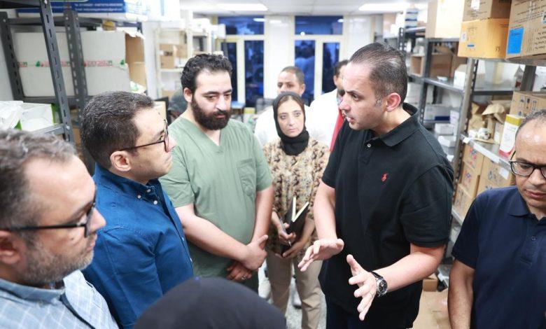 نائب وزير الصحة يجري جولة تفقدية مفاجئة لمستشفى التأمين الصحي والصدر بالمنيا 1 546339271 1334820118688405 5442866116461771878 n جريدة مؤسسة ايجي تايمز