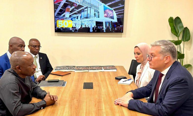 خلال مؤتمر Gastech 2025.. جلسة مباحثات بين مصر ونيجيريا لزيادة الاستثمارات المشتركة في الطاقة 1 546514863 1334864965350587 2614369698144231435 n جريدة مؤسسة ايجي تايمز
