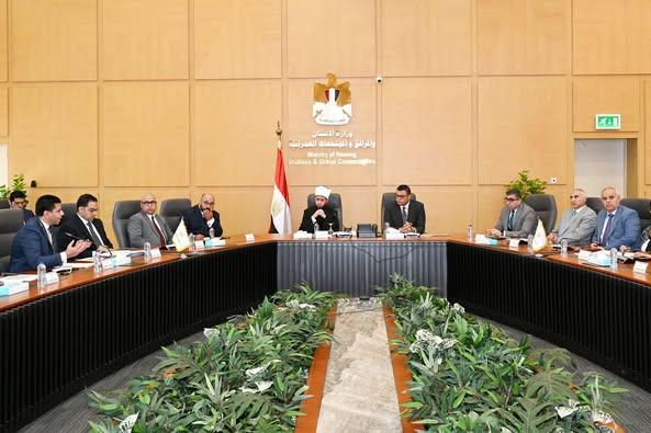 وزيرا الإسكان والأوقاف يناقشان عددًا من الموضوعات المشتركة بين الوزارتين 1 547014630 1335895031914247 2231886974169213664 n جريدة مؤسسة ايجي تايمز