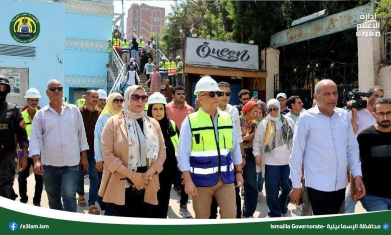 "بتكلفة تصل لـ ٥ ملايين جنيهًا" محافظ الإسماعيلية يتفقد أعمال رفع كفاءة وتطوير مصاعد الثلاثيني وكوبري المشاة 1 547431358 1924714184763960 299658762814083764 n جريدة مؤسسة ايجي تايمز