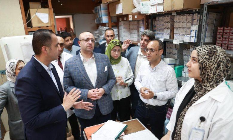 بالصور.. نائب وزير الصحة يتفقد المنشآت الصحية ببني سويف لتعزيز جودة الخدمات 1 547636115 1335996178570799 1005630878468551618 n جريدة مؤسسة ايجي تايمز