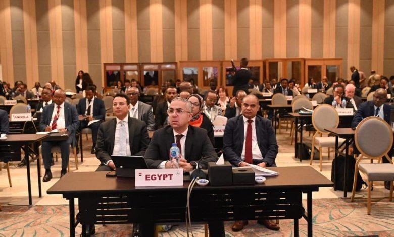 مصر تترأس الخلوة الوزارية الرابعة لوزراء التجارة الأفارقة بالقاهرة لتعزيز التكامل الاقتصادي الإفريقي 1 547840549 1858046625139299 8343089723802458083 n جريدة مؤسسة ايجي تايمز