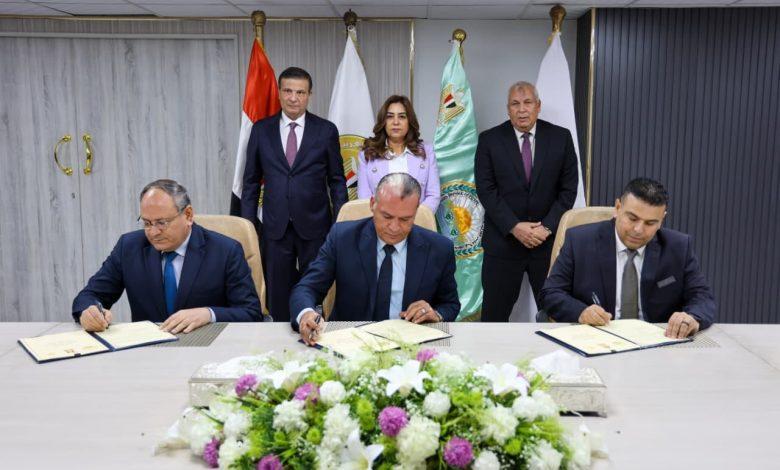 وزيرا التنمية المحلية والزراعة ومحافظ الوادي الجديد يشهدون توقيع بروتوكول 1 548192302 1344211324415951 8828041309496849936 n جريدة مؤسسة ايجي تايمز