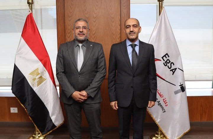 توقيع بروتوكول تعاون بين وكالة الفضاء المصرية والمركز القومي لبحوث المياه 1 548196981 25082595731347286 1435621061185748055 n جريدة مؤسسة ايجي تايمز