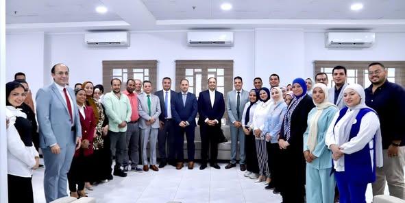 مدير صندوق مكافحة الإدمان يلتقي بمشرفي ومنسقي البرامج الوقائية على مستوى محافظات الجمهورية 1 548296643 1341439914693092 8416267274041185924 n جريدة مؤسسة ايجي تايمز