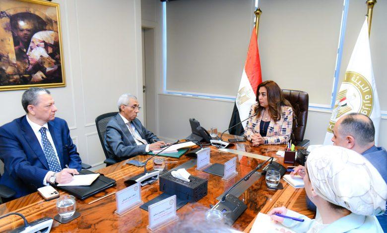وزيرة التنمية المحلية والقائم بأعمال وزير البيئة تلتقي ممثلى الجهات المنظمة لإحتفالية الإفتتاح الرسمي للمتحف المصري الكبير 1 548309753 1338492114987872 8379186282028657297 n جريدة مؤسسة ايجي تايمز