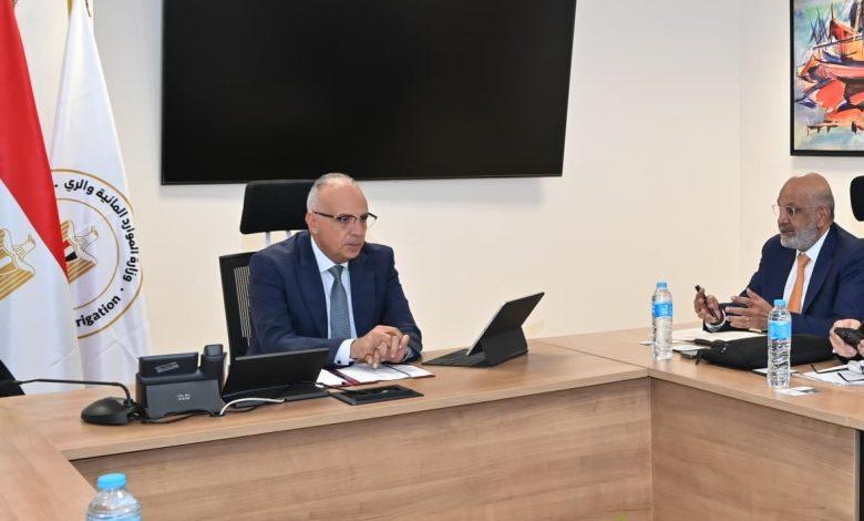 سويلم يلتقي المدير التنفيذي لمصر بمجموعة البنك الدولي لاستعراض مجالات التعاون المشترك بين الوزارة والبنك 1 548316963 1339404398229977 5228063930480590824 n جريدة مؤسسة ايجي تايمز