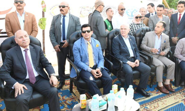 وزير الشباب ومحافظ القاهرة يدشنان بداية المبادرة بالمطرية 1 548892329 1344531501050600 300416602028213381 n جريدة مؤسسة ايجي تايمز