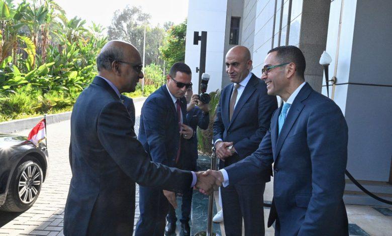 وزير الاستثمار والتجارة الخارجية يلتقي رئيس جمهورية سنغافورة على هامش منتدى الأعمال المصري–السنغافوري 1 550082139 1345524714284612 1892122170190879792 n جريدة مؤسسة ايجي تايمز