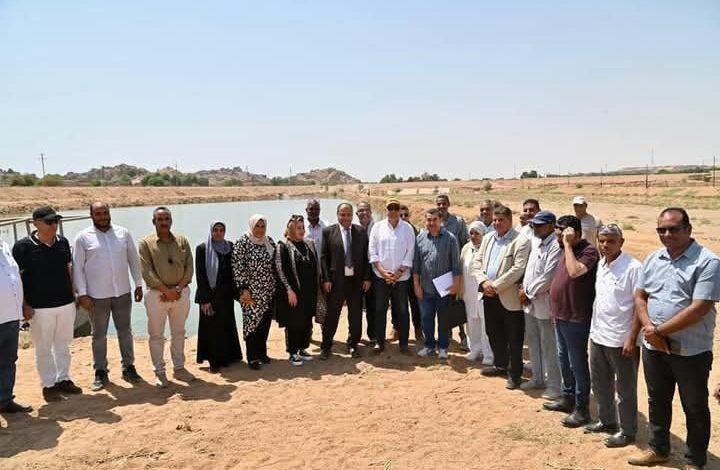 الدكتور سويلم يواصل جولته بمحافظة أسوان ويتفقد المفرخ السمكي بمنطقة الشلال 1 550500020 25140290065577852 4003985225319065386 n جريدة مؤسسة ايجي تايمز