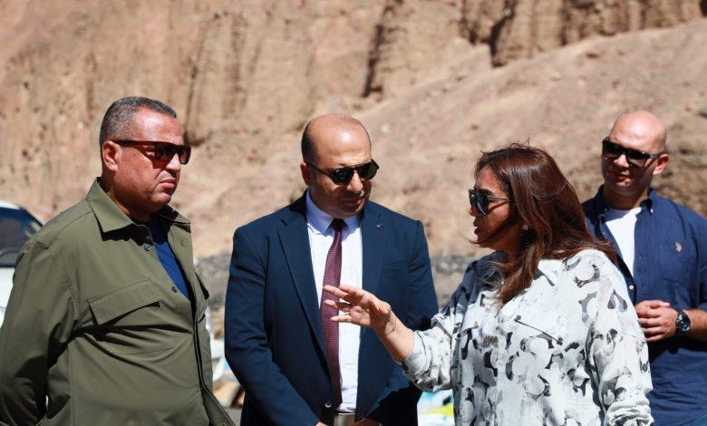 عوض توجه جهاز تنظيم إدارة المخلفات بتنفيذ منظومة متكاملة لجمع وتدوير المخلفات بمدينة دهب 1 550776651 1347295530774197 3146459947081276713 n جريدة مؤسسة ايجي تايمز
