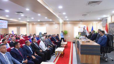 بالصور.. وزير العمل ومحافظ السويس يفتتحان ندوة تثقيفية بمواد قانون العمل الجديد 2 550862756 1346346657535751 3694897435826052373 n جريدة مؤسسة ايجي تايمز