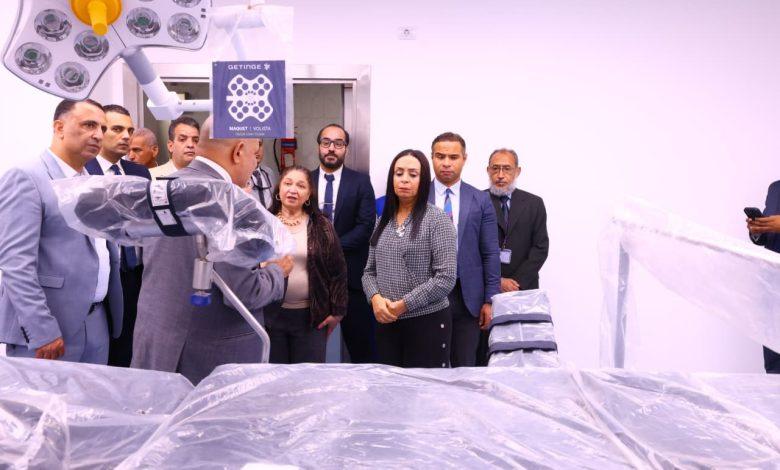 وزيرة التضامن تتابع سير العمل في تجهيزات مستشفى عبلة الكحلاوي لـ" ألزهايمر وكبار السن" استعدادًا لافتتاحه قريبًا 1 550866875 1347215997448817 1995980152082971255 n جريدة مؤسسة ايجي تايمز