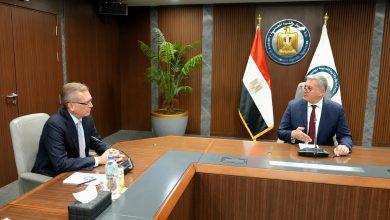 وزير البترول والثروة المعدنية يبحث مع وفد مؤسسة تمويل التنمية الأمريكية (DFC) فرص التعاون في مشروعات الطاقة والبتروكيماويات 1 552136425 1345625477607869 6995399924363252762 n جريدة مؤسسة ايجي تايمز