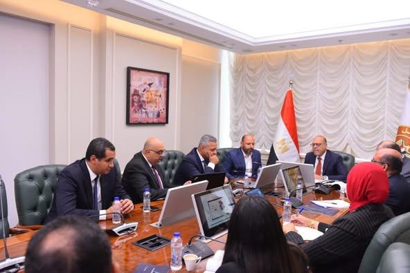 وزير العمل يلتقي وفدًا من شركة " eSpace " المتخصصة في تكنولوجيا المعلومات 1 552325882 1348377987332618 4204966754070762253 n جريدة مؤسسة ايجي تايمز