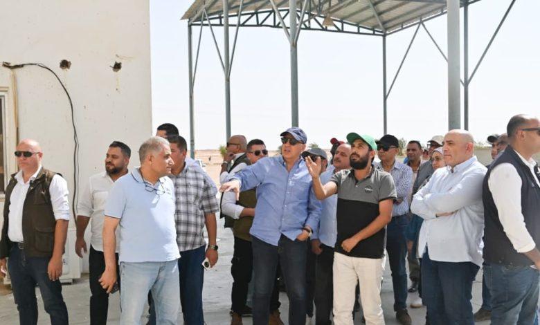 في أول أيام زيارته لأسوان .. الدكتور سويلم يتفقد الموقف التنفيذى لـ "مشروع تنمية جنوب الوادى" 1 552596622 1344534681050282 3742083202789626789 n جريدة مؤسسة ايجي تايمز