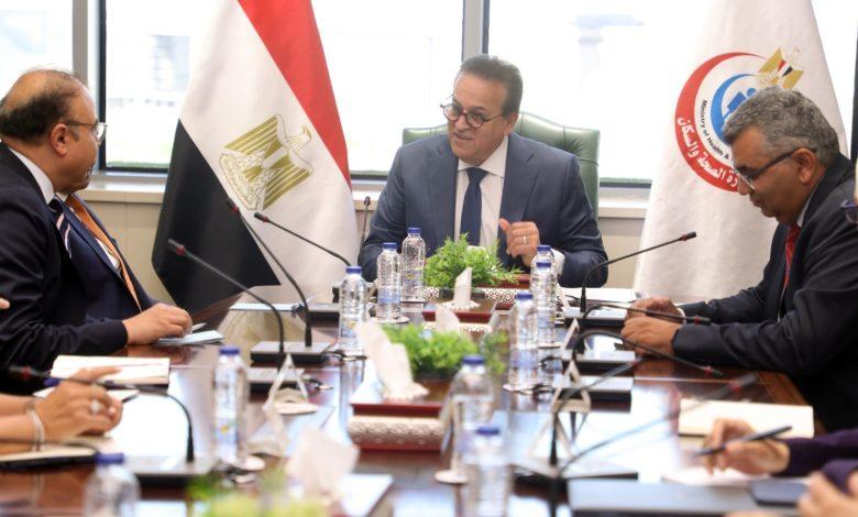 عبد الغفار يشهد توقيع بروتوكول تعاون بين وزارة الصحة وشركة “WMC” لتعزيز الرعاية الصحية 1 554113967 1349209267249490 1063248038170746867 n جريدة مؤسسة ايجي تايمز
