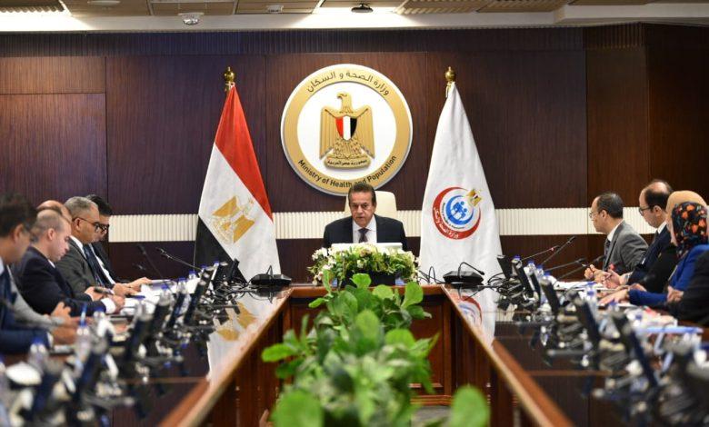 نائب رئيس مجلس الوزراء ووزير الصحة يترأس اجتماعًا لمراجعة مخزون الأدوية والمستلزمات الطبية بمخازن الوزارة 1 554357543 1348289327341484 229148915209581213 n جريدة مؤسسة ايجي تايمز