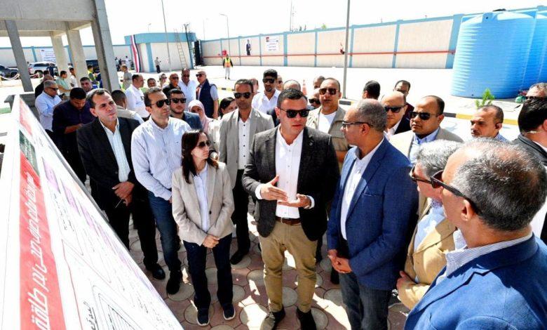 وزير الإسكان ومحافظ البحيرة يفتتحان محطة معالجة الصرف الصحي بمركز بدر 1 555832756 1351212413715842 7722695219305960747 n جريدة مؤسسة ايجي تايمز