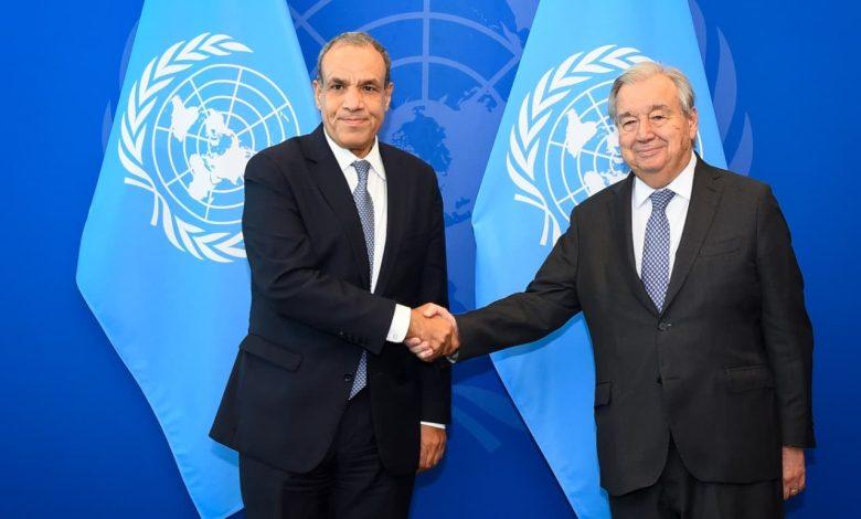 وزير الخارجية يلتقي بالسكرتير العام للأمم المتحدة 1 556861420 1352023186968098 6979070389850269991 n جريدة مؤسسة ايجي تايمز