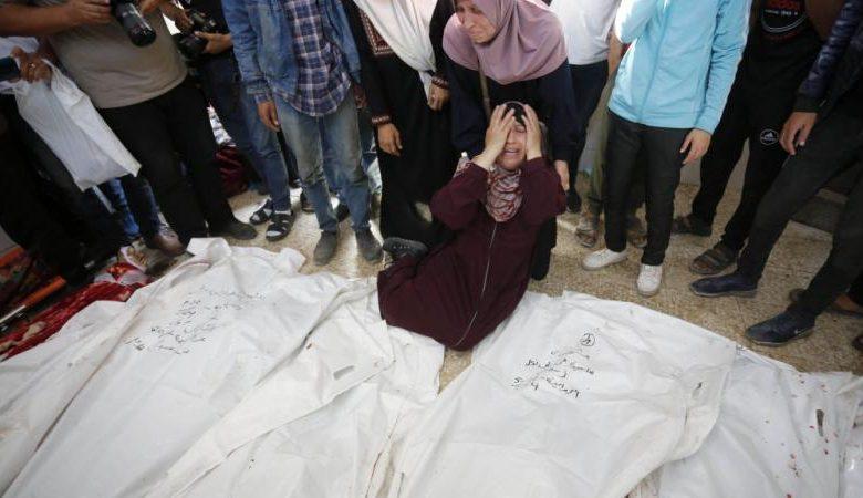 عاجل.. 40 شهيدا جراء غارات الاحتلال على قطاع غزة منذ فجر اليوم 1 GettyImages 2153526820 جريدة مؤسسة ايجي تايمز