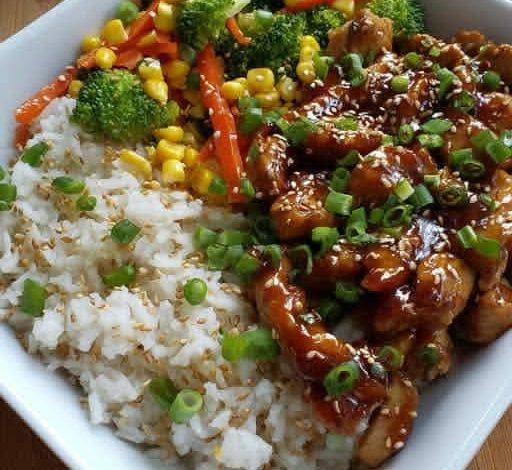 طبق أرز بالدجاج الترياكي مع الخضار على البخار.. للشيف ماري توفيق 1 download 24 جريدة مؤسسة ايجي تايمز
