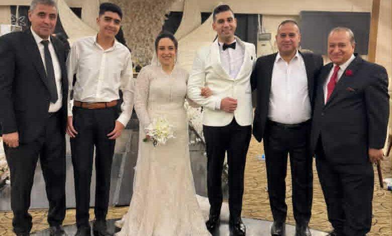 المخرجة هند عادل تهنئ أمين صلاح بمناسبة حفل زفاف كريمته المهندسة منار على النقيب أحمد 1 download 3 2 جريدة مؤسسة ايجي تايمز