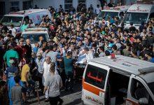 hospitals in gaza at breaking point جريدة مؤسسة ايجي تايمز