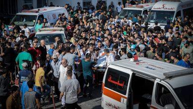 hospitals in gaza at breaking point جريدة مؤسسة ايجي تايمز