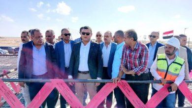 وزير الإسكان يتفقد مشروع إنشاء محطة لتحلية مياه البحر بمدينة العلمين الجديدة 11 الدكتور وليد الدالي 3 جريدة مؤسسة ايجي تايمز