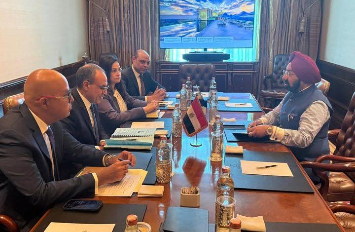 وزير الخارجية يلتقي رئيس مجموعة شركات Sun الهندية 1 0dd2513c eb5e 4287 a17c 81176b5646ee 2 جريدة مؤسسة ايجي تايمز