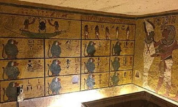 مقبرة الملك توت عنخ آمون في حالة جيدة من الحفظ وليست معرضة للإنهيار 1 17610609270 جريدة مؤسسة ايجي تايمز
