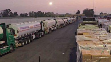 دخول مئات الشاحنات إلى معبري العوجة وكرم أبو سالم تمهيدا لدخولها غزة 2 19 2025 638968522826615129 661 جريدة مؤسسة ايجي تايمز