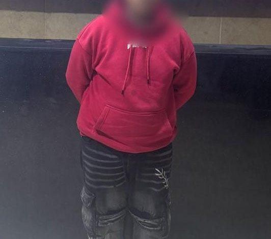 ضبط شخص يمارس البلطجة بكرباج في الطريق العام 1 303 جريدة مؤسسة ايجي تايمز
