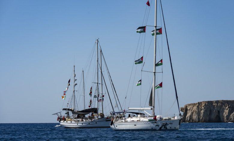 عاجل.. سلاح البحرية الإسرائيلي يعلن سيطرته على مارينيت آخر سفن أسطول الصمود 1 55 1 جريدة مؤسسة ايجي تايمز