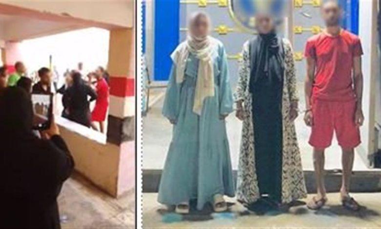 ضبط أولياء أمور طلاب تعدوا على مدرس في الجيزة 1 55 جريدة مؤسسة ايجي تايمز