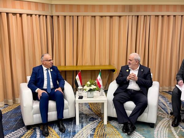 الدكتور سويلم يلتقي وزير الطاقة الإيراني على هامش "الدورة الخامسة للمؤتمر الإسلامي للوزراء المكلفين بالمياه" 1 550684533 1377285417775208 4400410226857582510 n جريدة مؤسسة ايجي تايمز