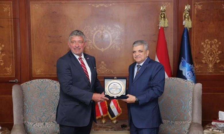 الفريق أسامة ربيع يبحث سبل التعاون المستقبلي مع سفير الدنمارك 1 556856278 1355143969989353 946423214993056981 n جريدة مؤسسة ايجي تايمز