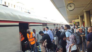 الهيئة القومية لسكك حديد مصر تُسيّر الرحلة الثانية والعشرين لقطارات العودة الطوعية للأشقاء السودانيين إلى وطنهم.. صور 6 557649552 1357466256423791 4104180586154654855 n جريدة مؤسسة ايجي تايمز